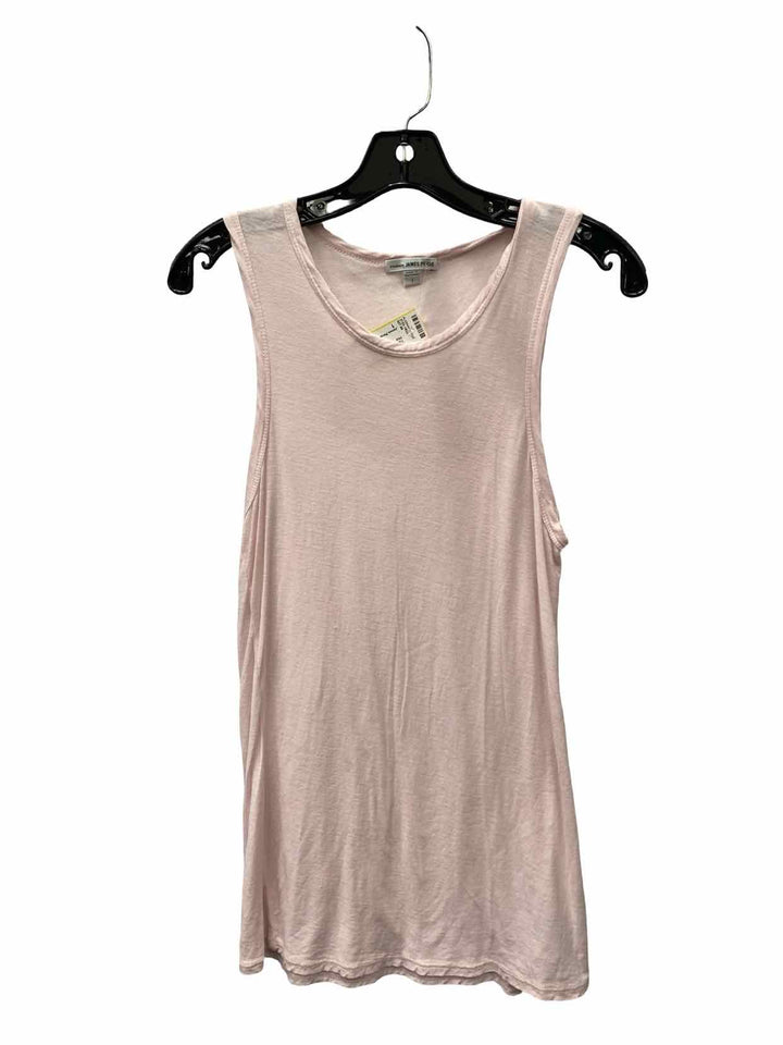 James Perse Size 1 Pink Tank Top