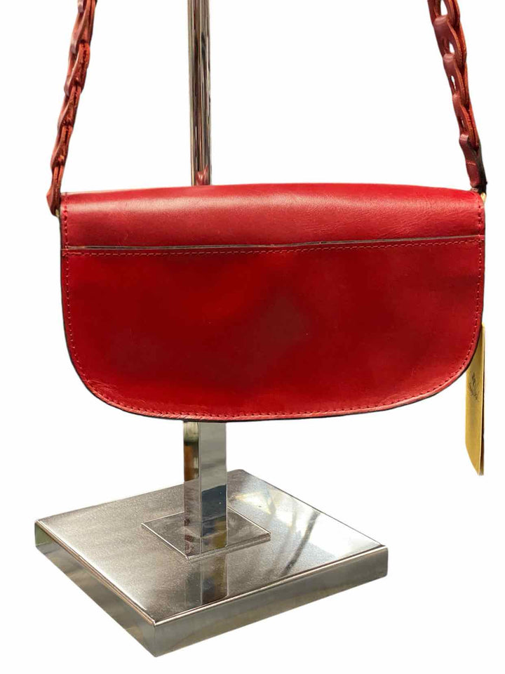 Patricia Nash Red Crossbody Purse