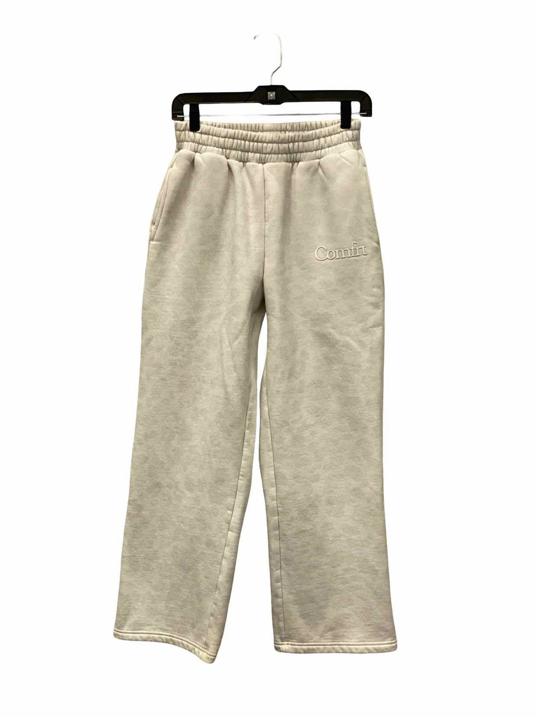 COMFRT Size S White Pants
