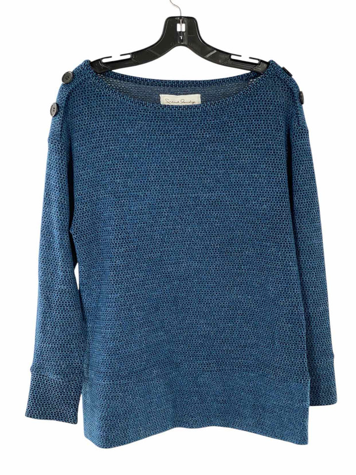 French Laundry Size S Blue Sweater