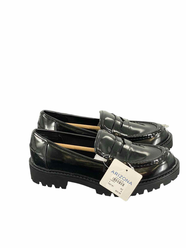 Arizona Jean Co. Shoe Size 6 Black Manmade NWT Loafers