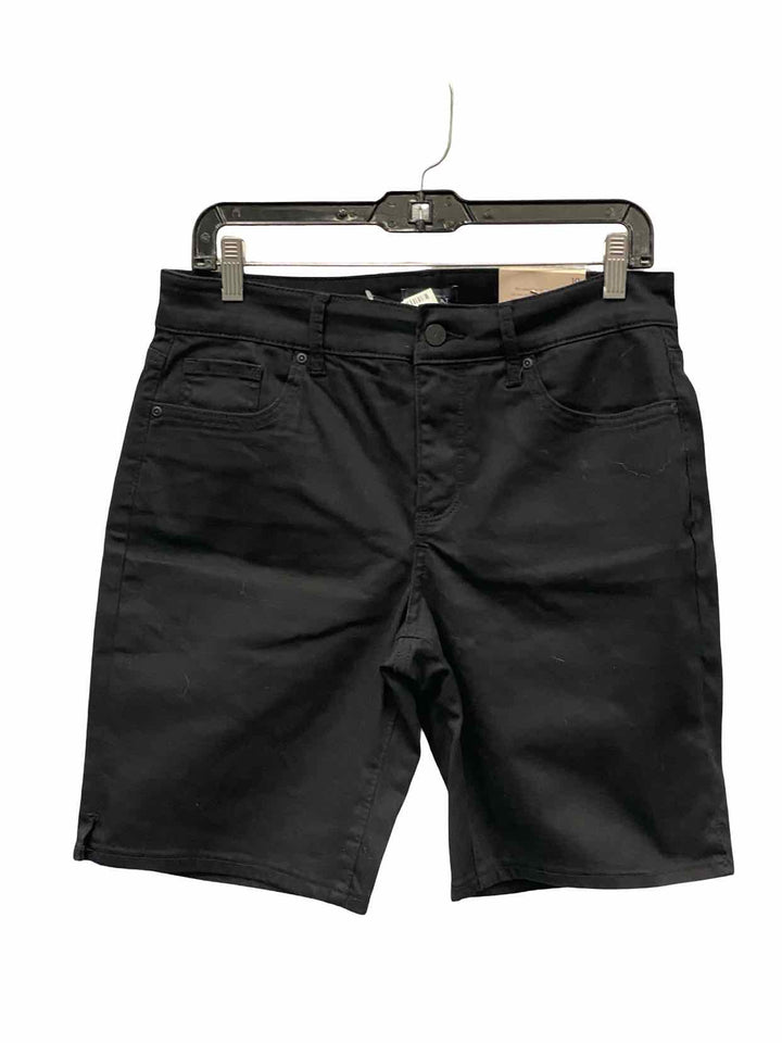 NYDJ Size 10 Black Shorts