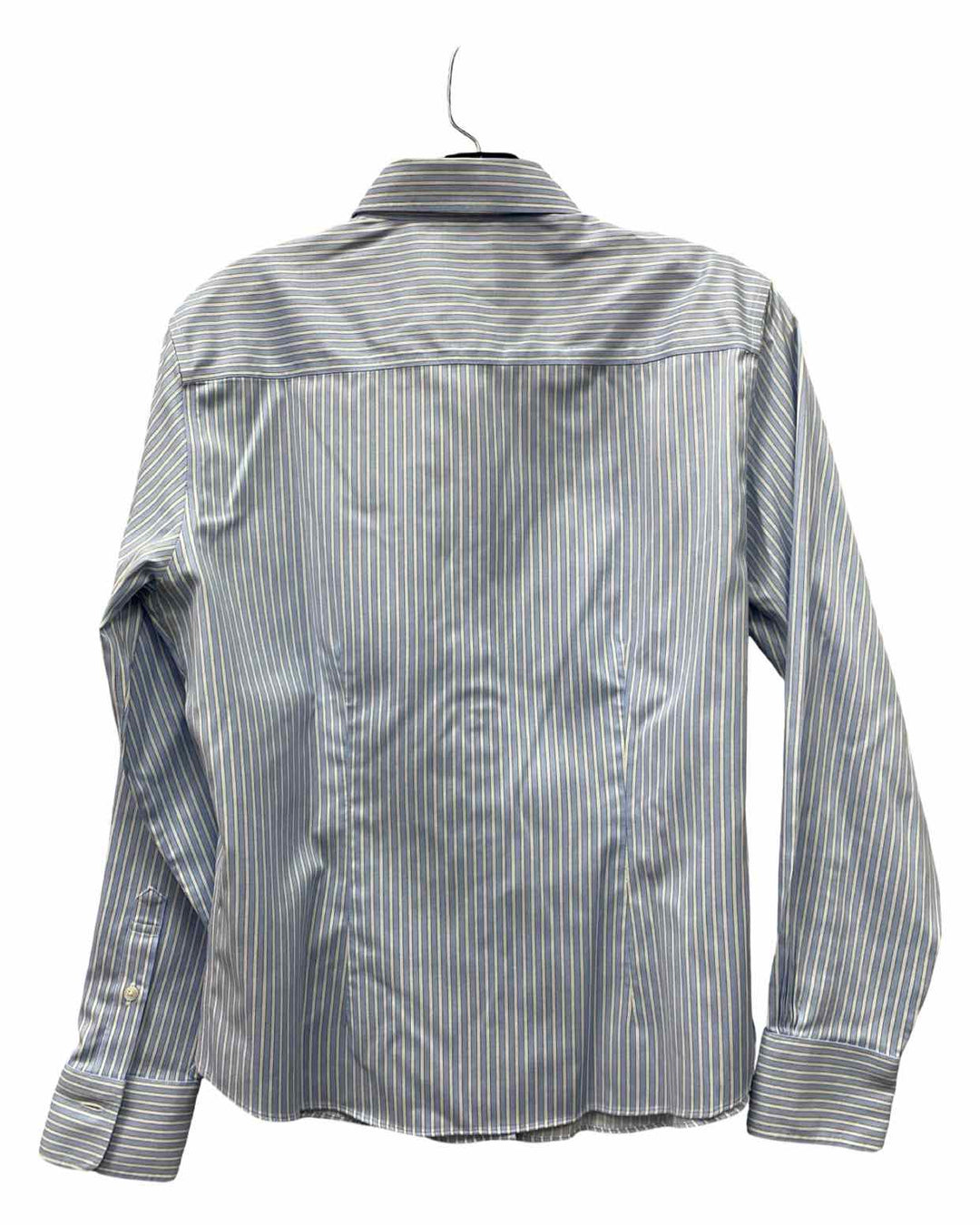 Brooks Brothers Size 8 Blue White Striped Long Sleeve Shirts