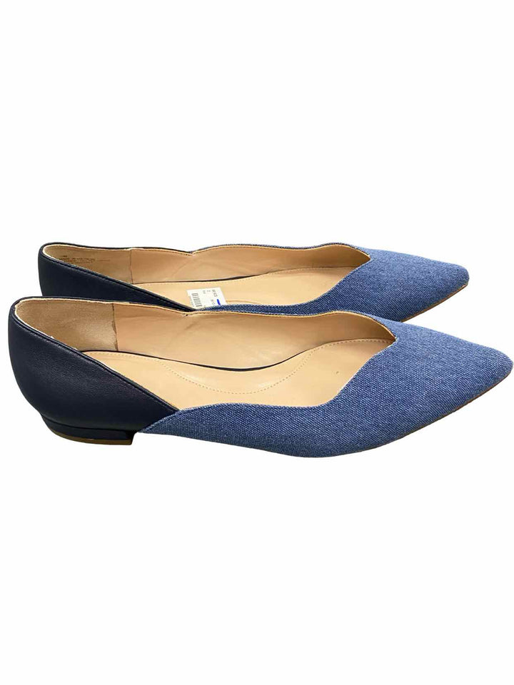 Talbots Shoe Size 10 Blue Flats