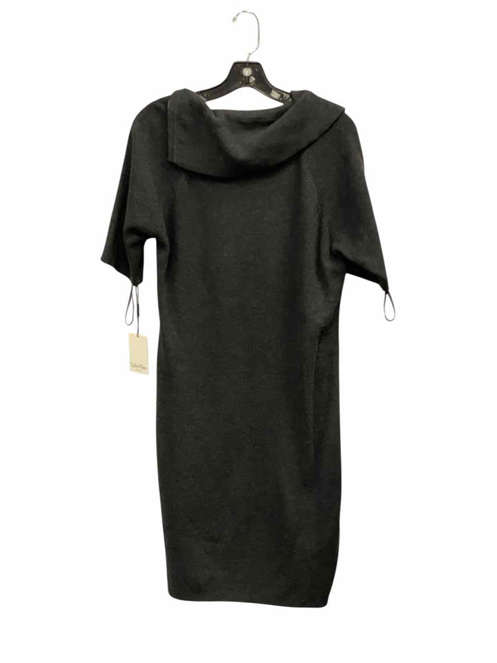 Calvin Klein Size XL Black Dress