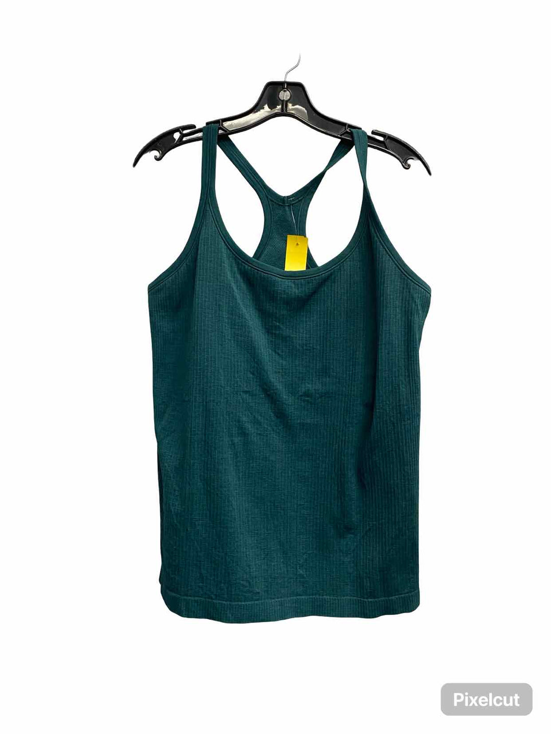 Lululemon Size 14 Green Athletic Tank Top