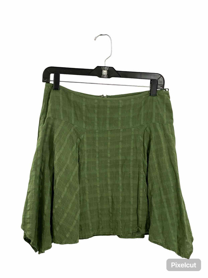 PrAna Size 6 Green Skirt