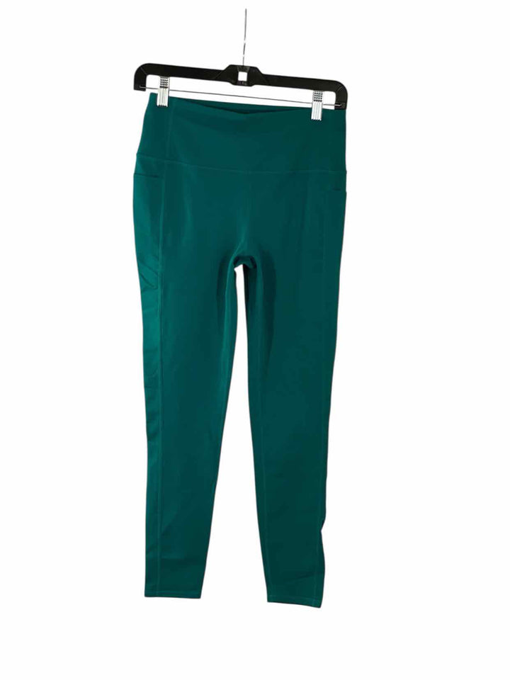 Skechers Size S Green Athletic Pants