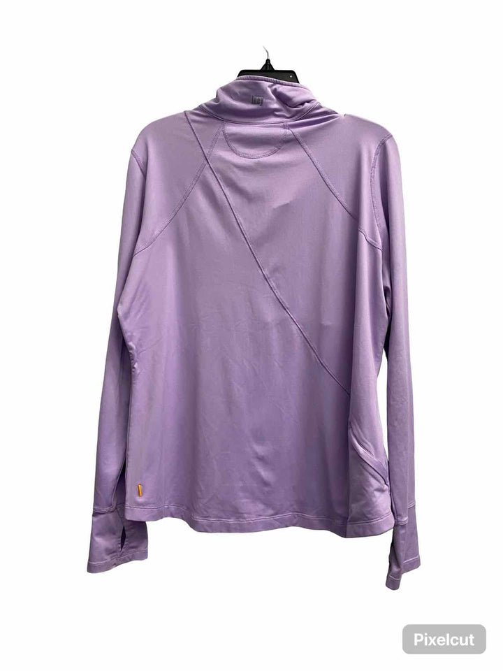 Lucy Size XL Purple Athletic Long Sleeve