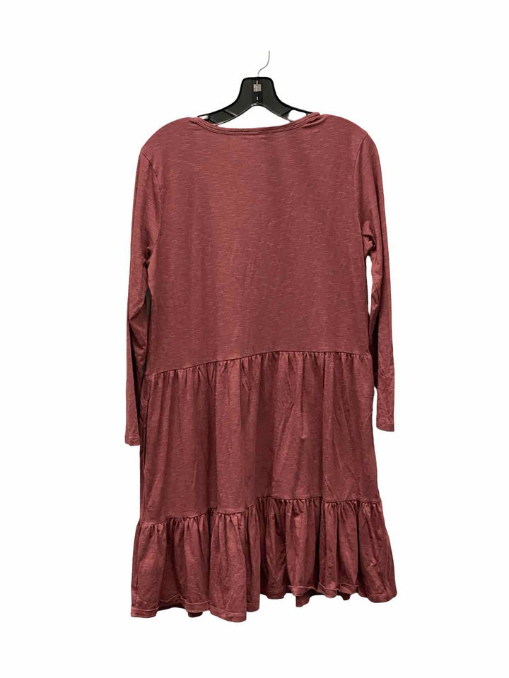 Toad & Co. Size S Red Dress