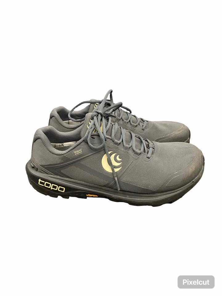Topo Athletic Shoe Size 43 Grey eVent Waterproof Sneakers