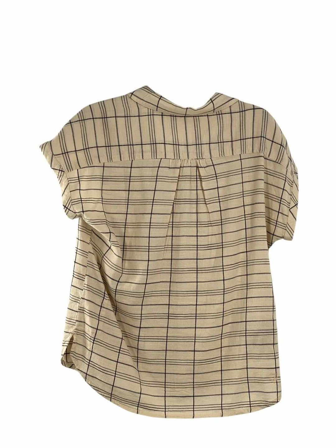 Kuhl Size M Beige Short Sleeve Shirts