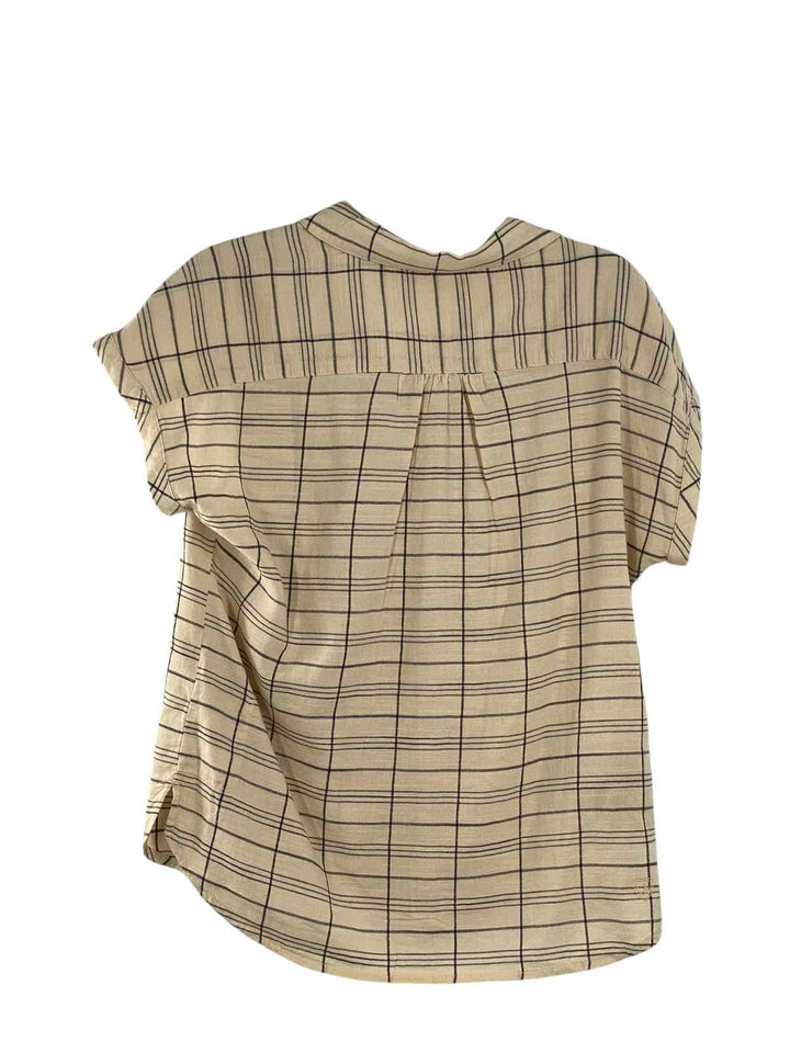 Kuhl Size M Beige Short Sleeve Shirts