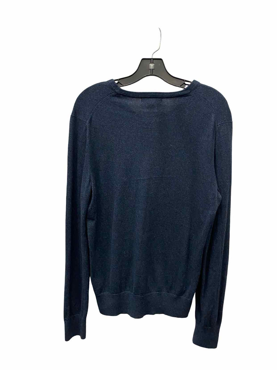 Banana Republic Size M Navy 75% silk 20% cotton 5% cashmere Sweater