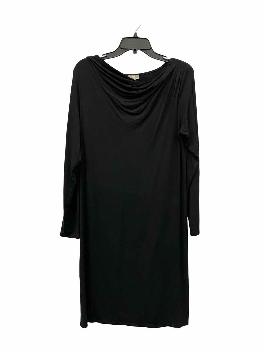 J Jill Size M Black Dress