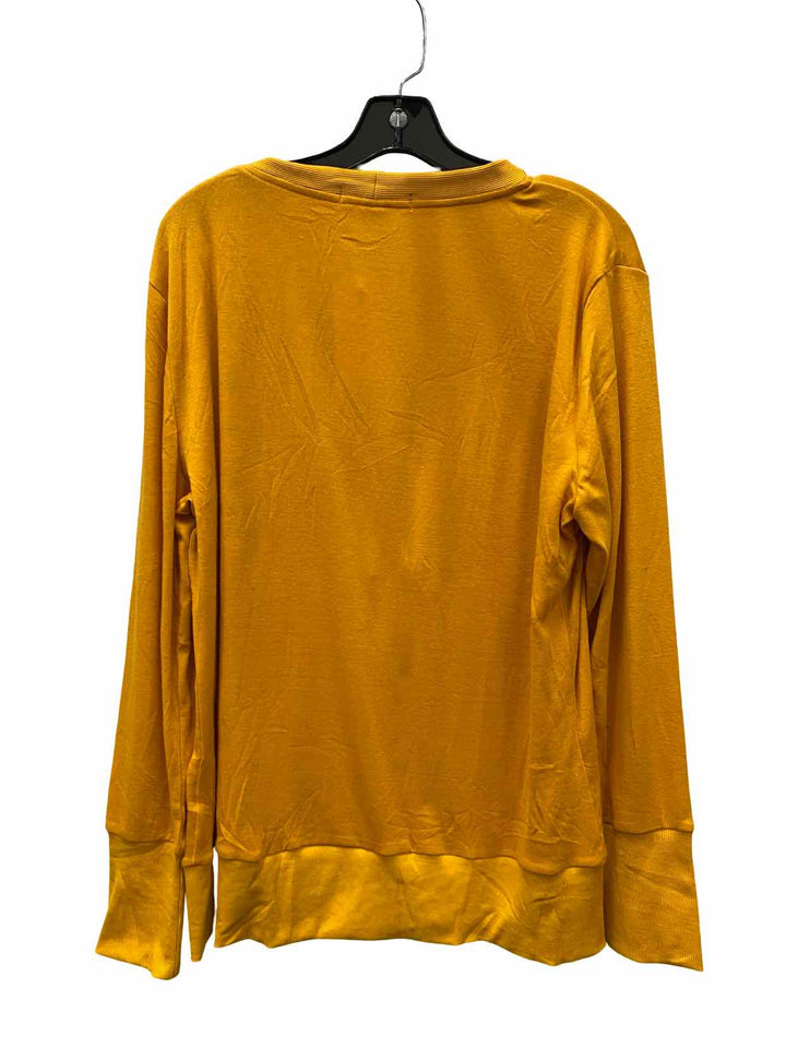 Nenona Size XL Yellow NWT Long Sleeve Shirts