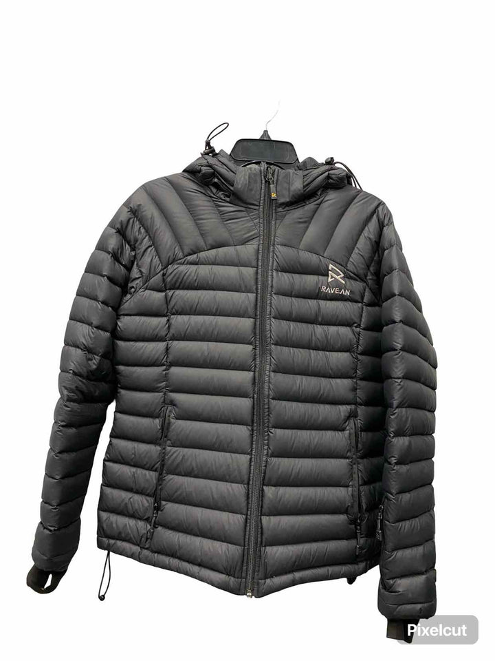Ravean Size M Black W/Battery packet Coat(short)