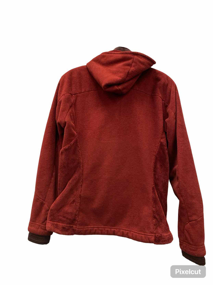 Mountain Hard Wear Size S Brown Fleece Jacket (Outdoor)
