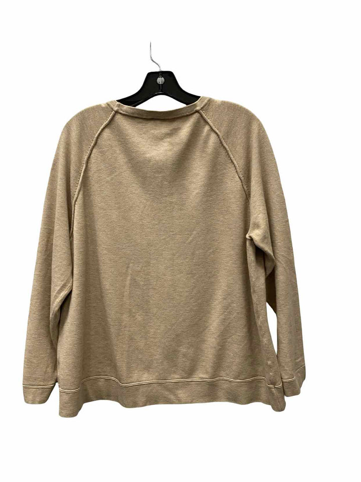 Cabi Size M Beige Sweater