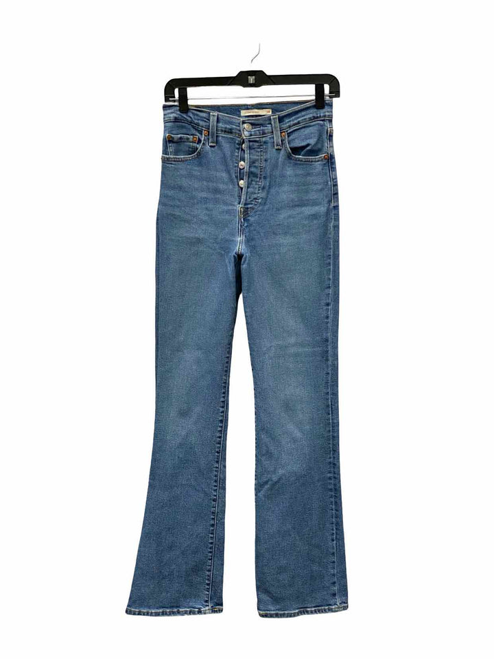 Levi's Size 28 Blue boot cut Jeans