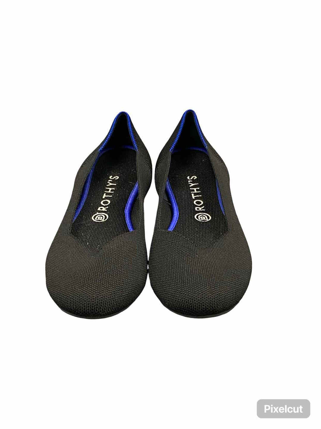 Rothy's Shoe Size 10.5 Black Recycled plastic bottles The Point Flats Flats
