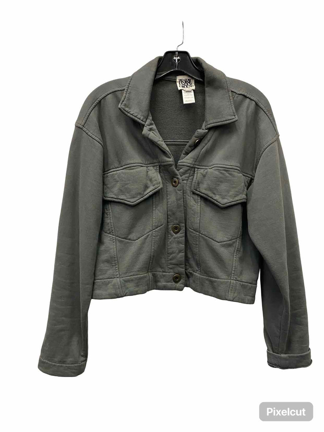 Prairie Under Ground Size XS Grey Jacket