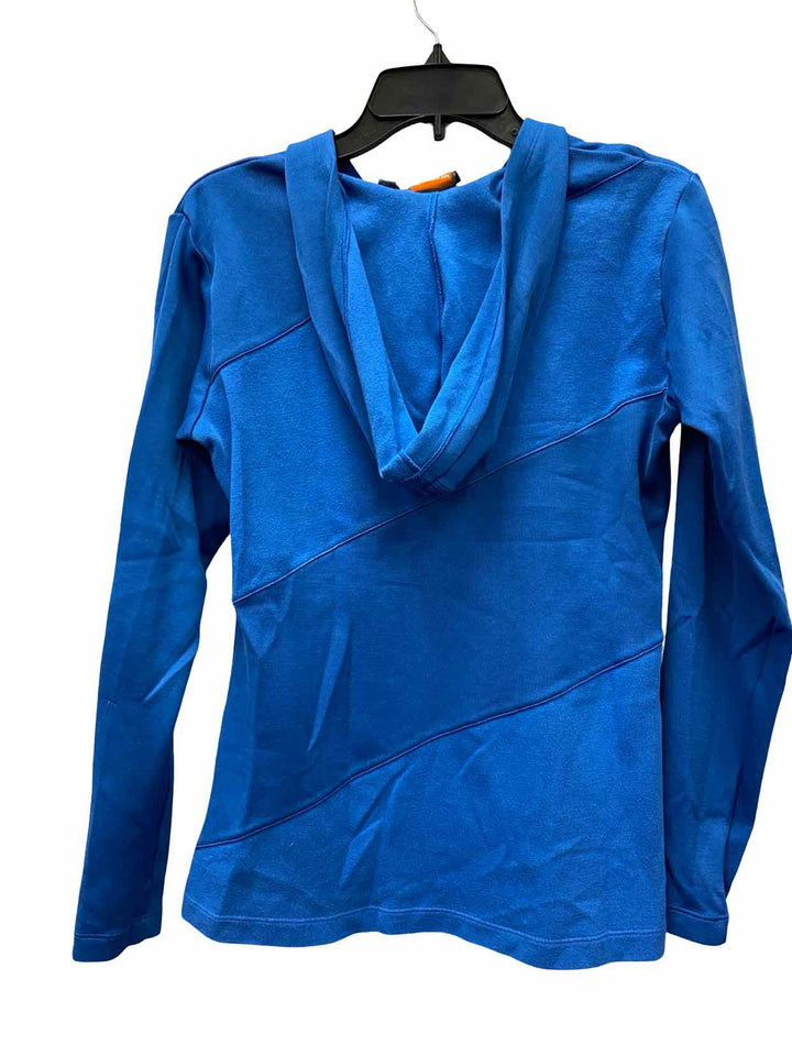 Merrell Size L Blue Athletic Long Sleeve