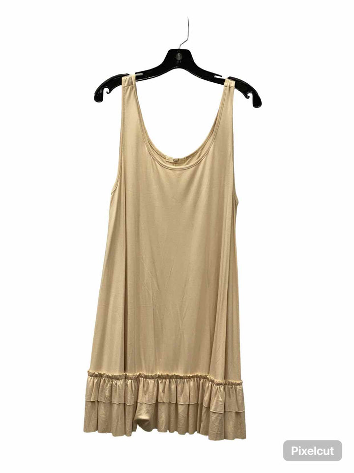 Easel Size XL Nude Dress
