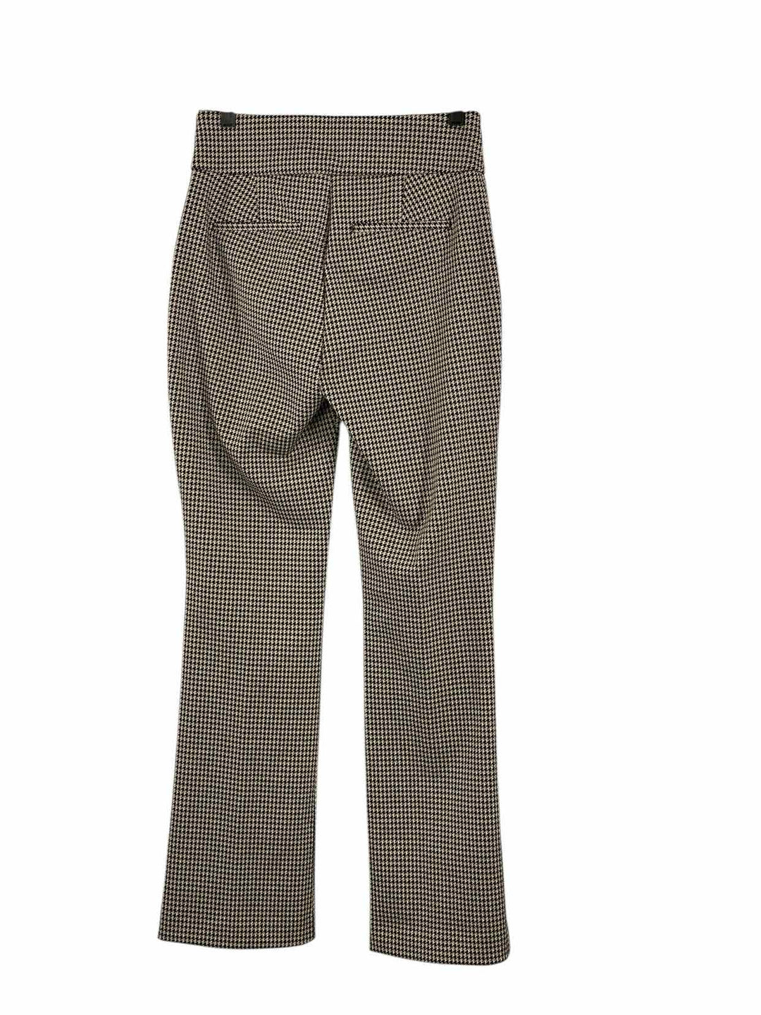 Express Size S Beige Black Houndstooth Pants