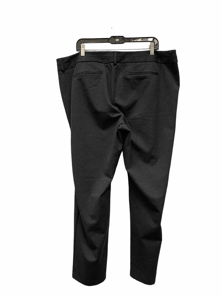 Chico's Size 4(XL) Grey Pants