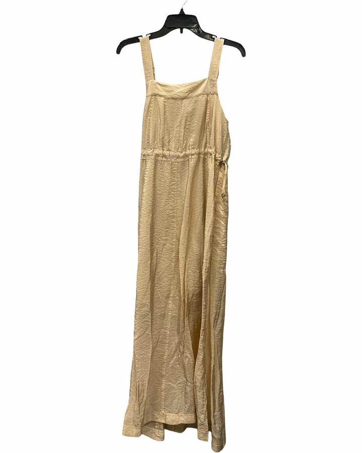 DKNY Size XS Gold Dress