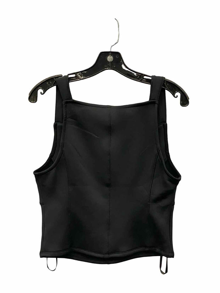 Anthropologie Size S Black Tank Top