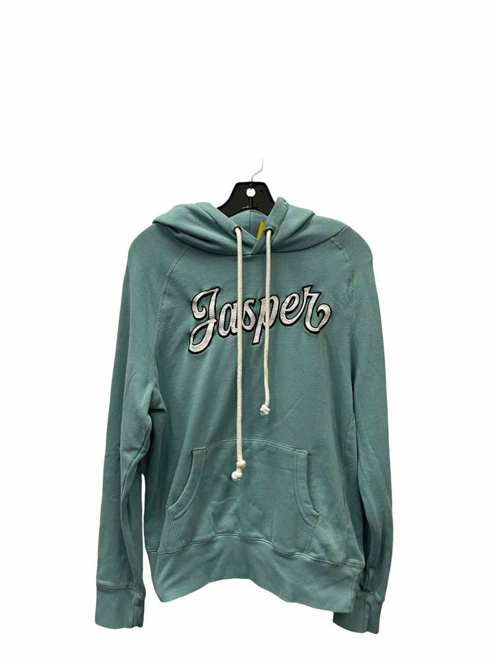 Unknown Brand Size XS Turquoise 60% Cotton Sweatshirt
