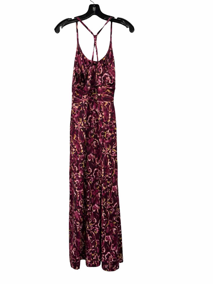 Eddie Bauer Size S Pink Print Dress