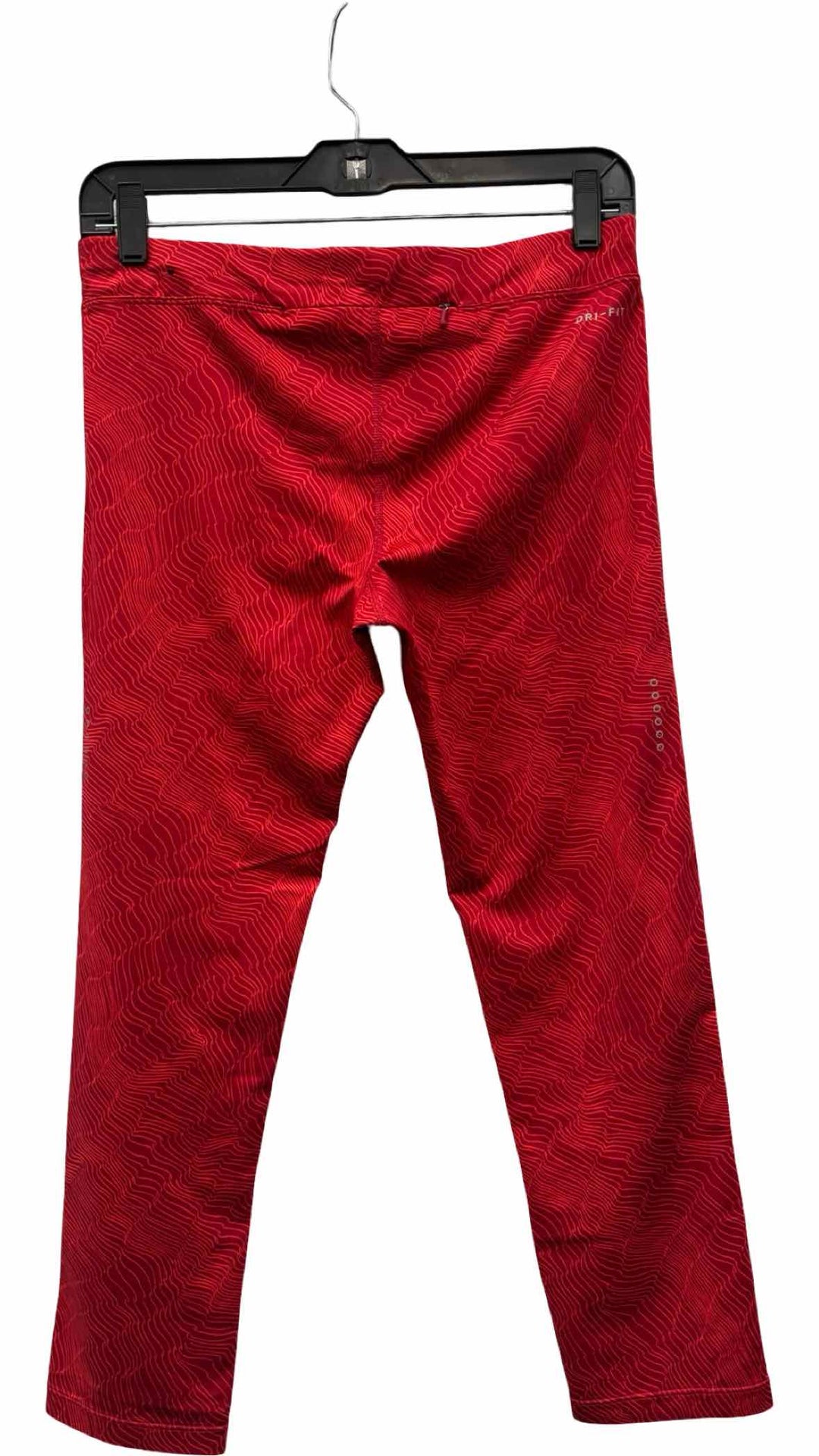 Nike Size M Red Black Print Athletic Pants