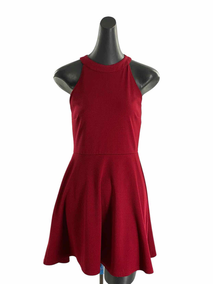 Unknown Brand Size M Red Dress