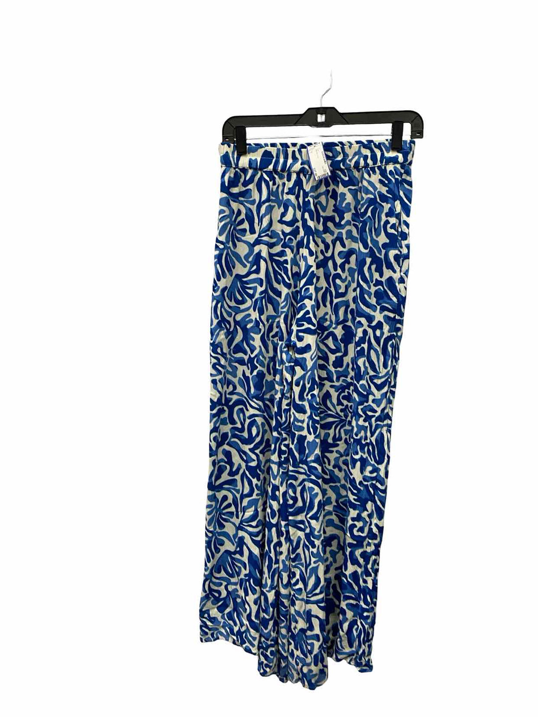 Elan Size S White Blue Coral Pants
