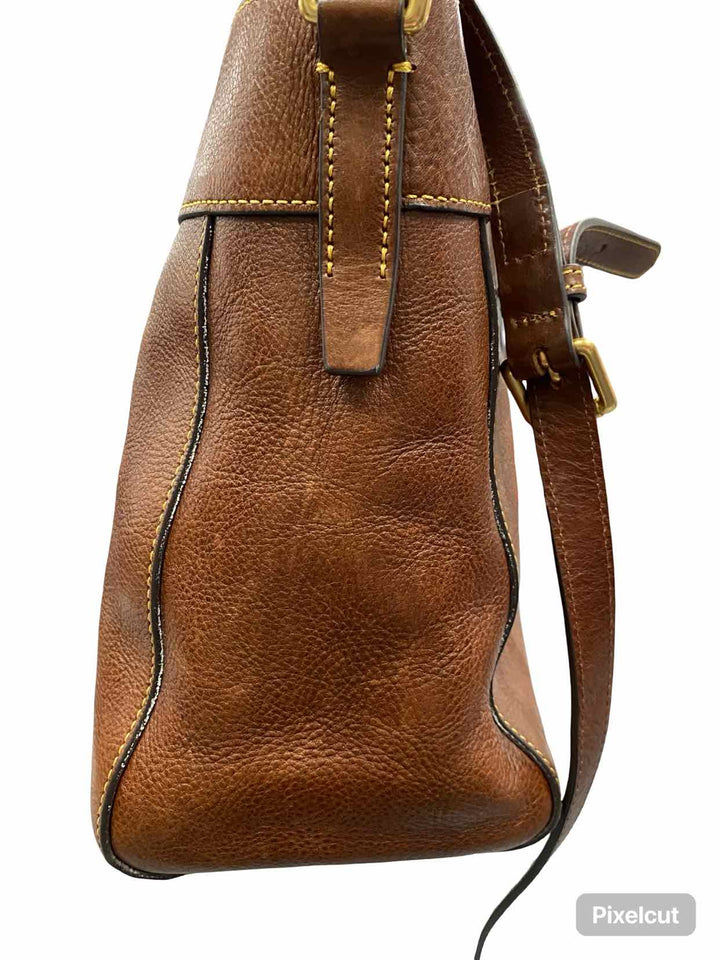 Dooney & Bourke Brown Leather Lining Purse