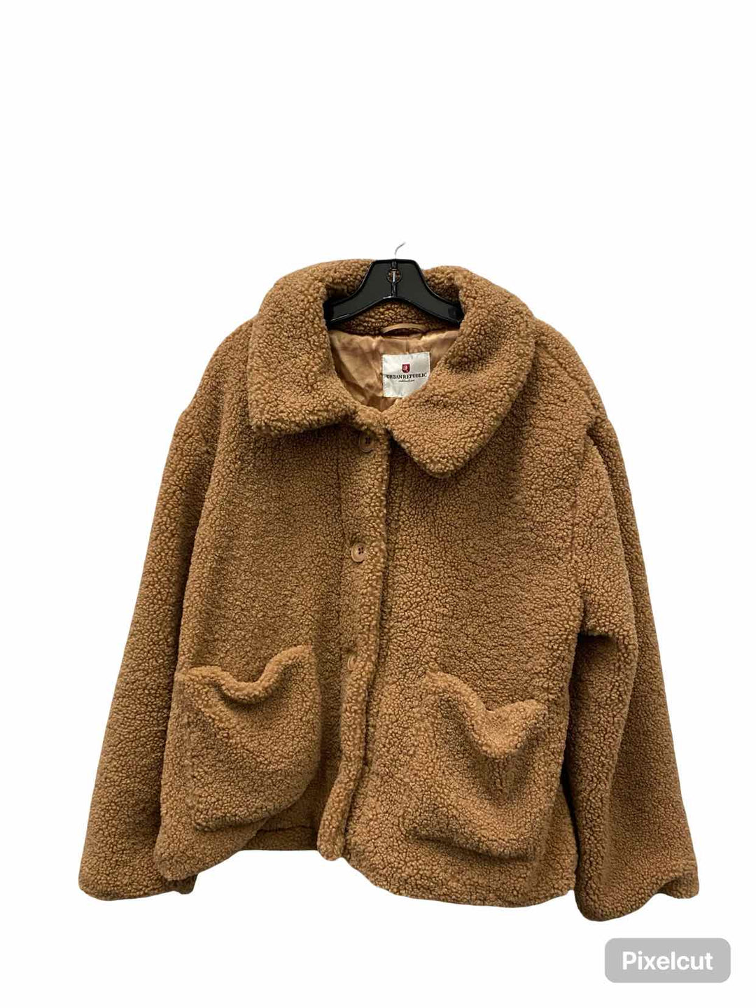 Urban Republic Size XL Brown Sherpa Jacket (Outdoor)
