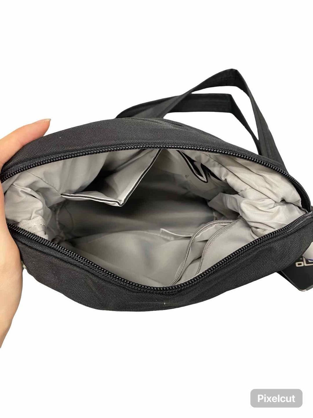 Travelon Black Anti-Theft Classic Messenger Purse