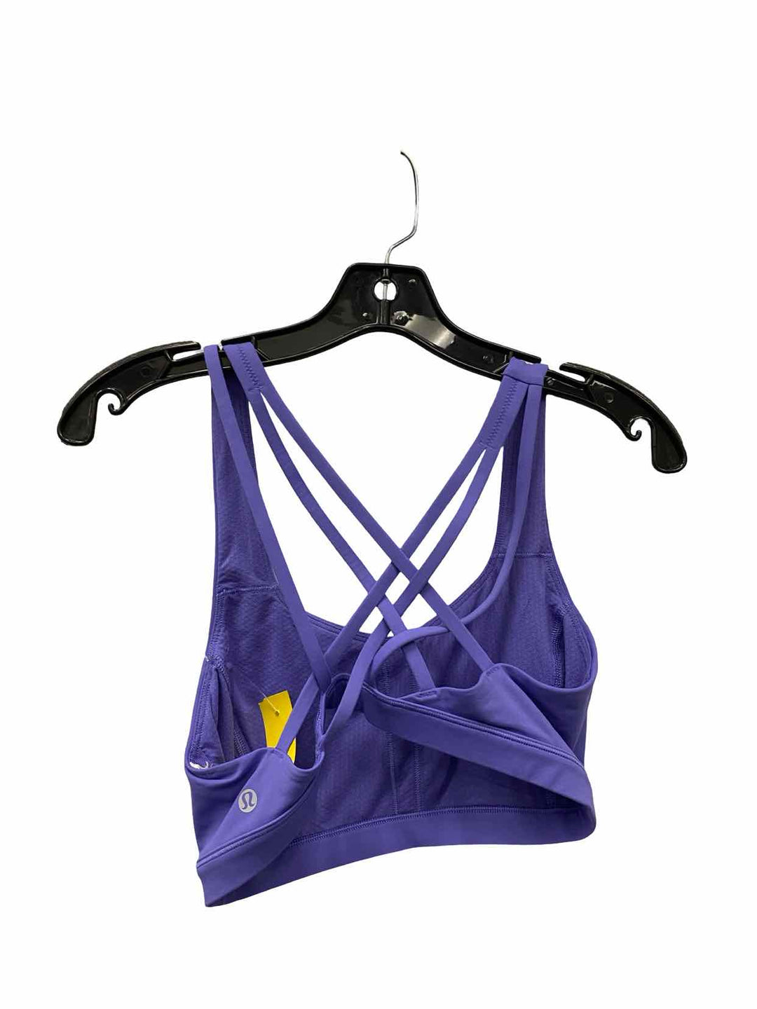 Lululemon Size 6 Purple Athletic Bra