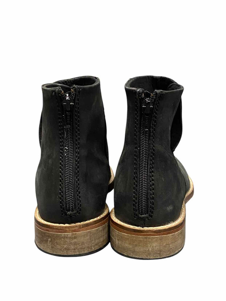 Free People Shoe Size 39 Black Boots(Ankle)