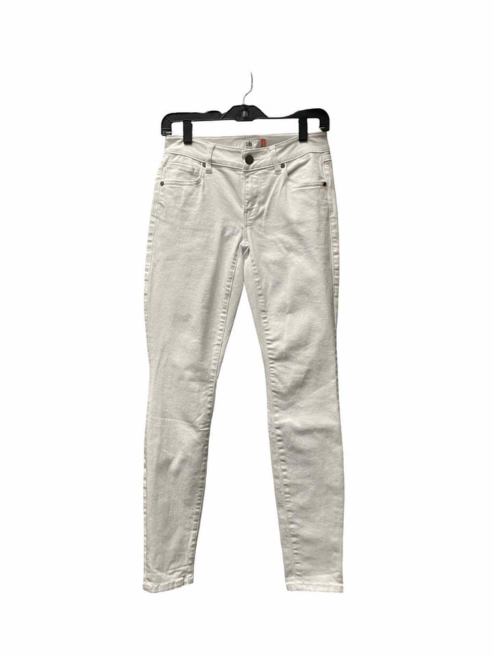 Cabi Size 2 White Jeans
