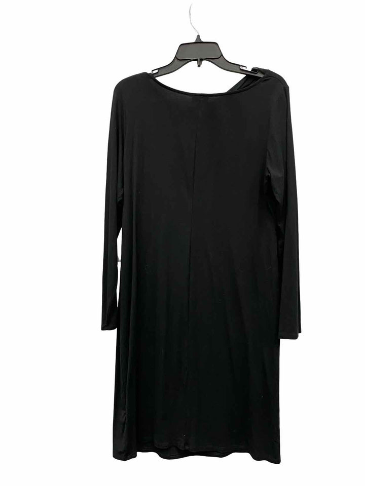 J Jill Size M Black Dress