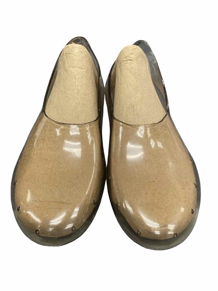 Skims Shoe Size 38-39 Transparent Jelly Flats