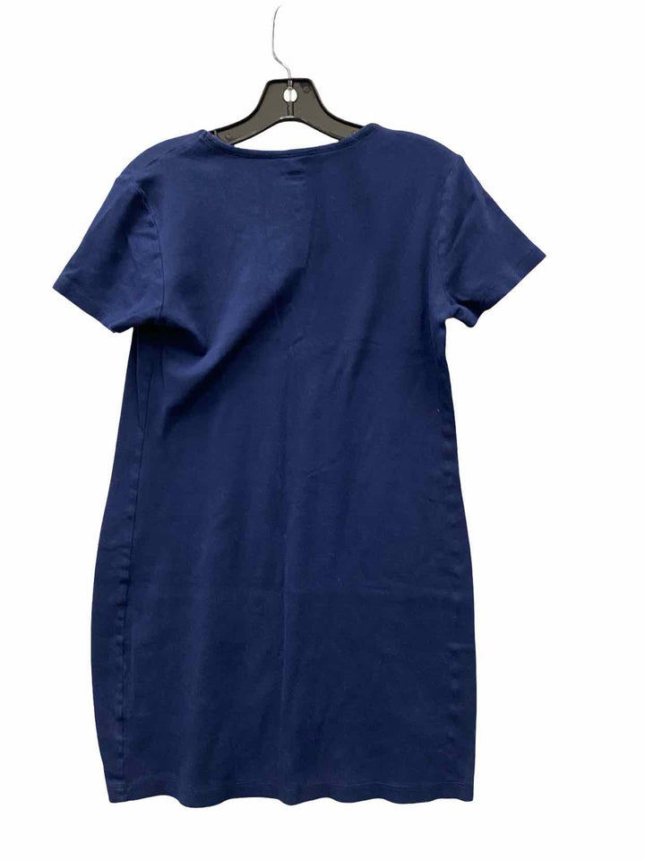 Lands End Size S Navy Dress
