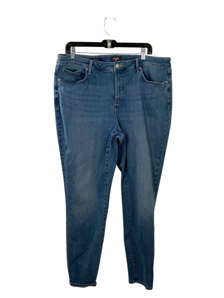NYDJ Size 18W Jeans