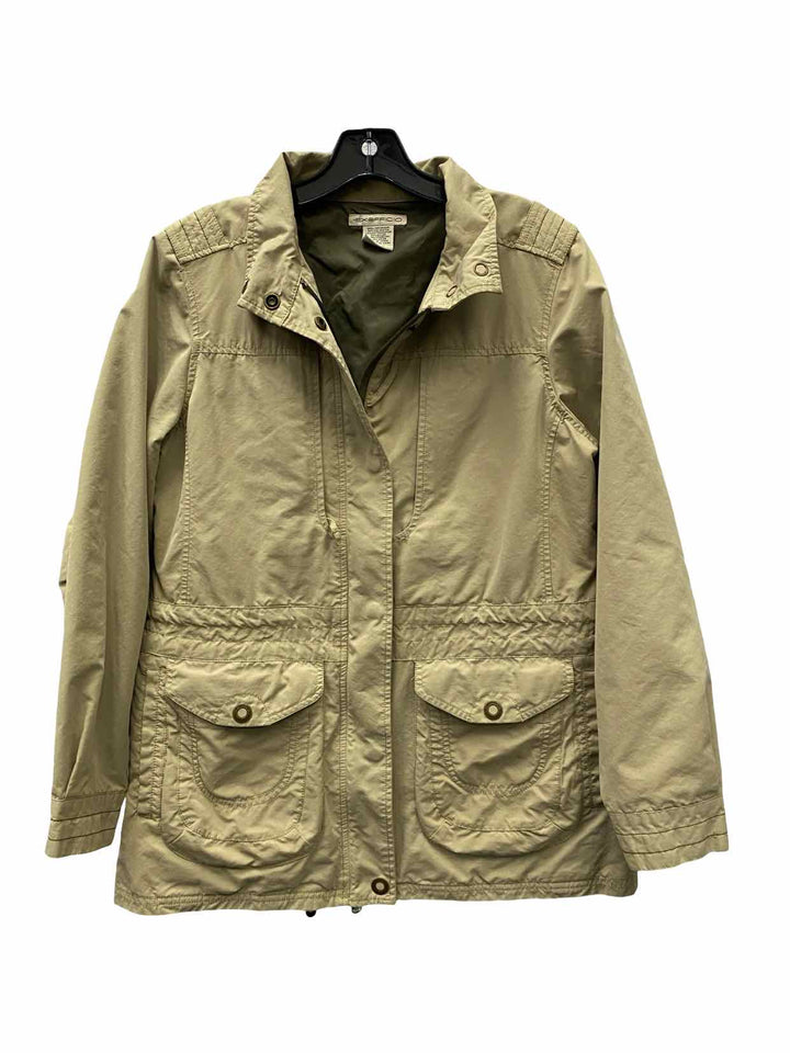 Exofficio Size M Beige Jacket (Outdoor)