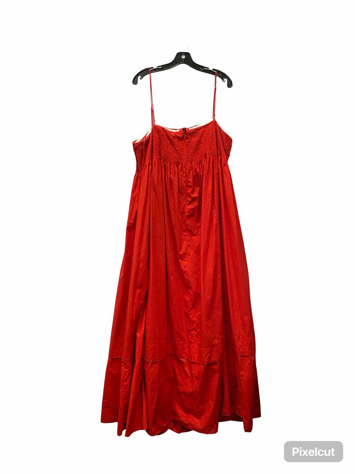 J Crew Size 20 Red Dress