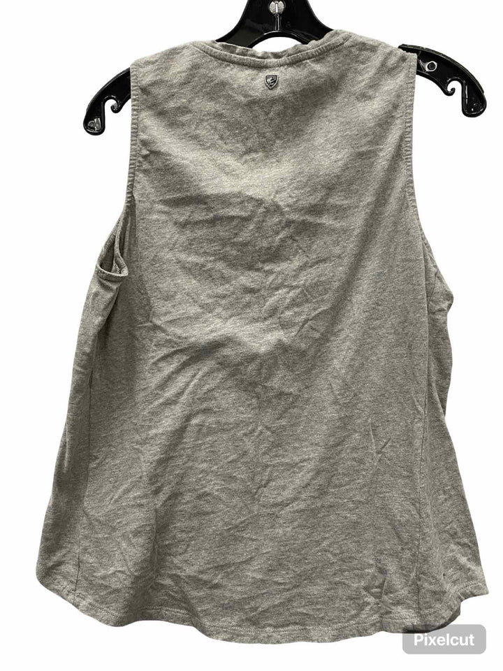 Kuhl Size L Grey Tank Top